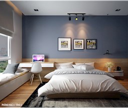 10 thiết kế phòng ngủ với gam màu trắng khiến bạn không thể không yêu