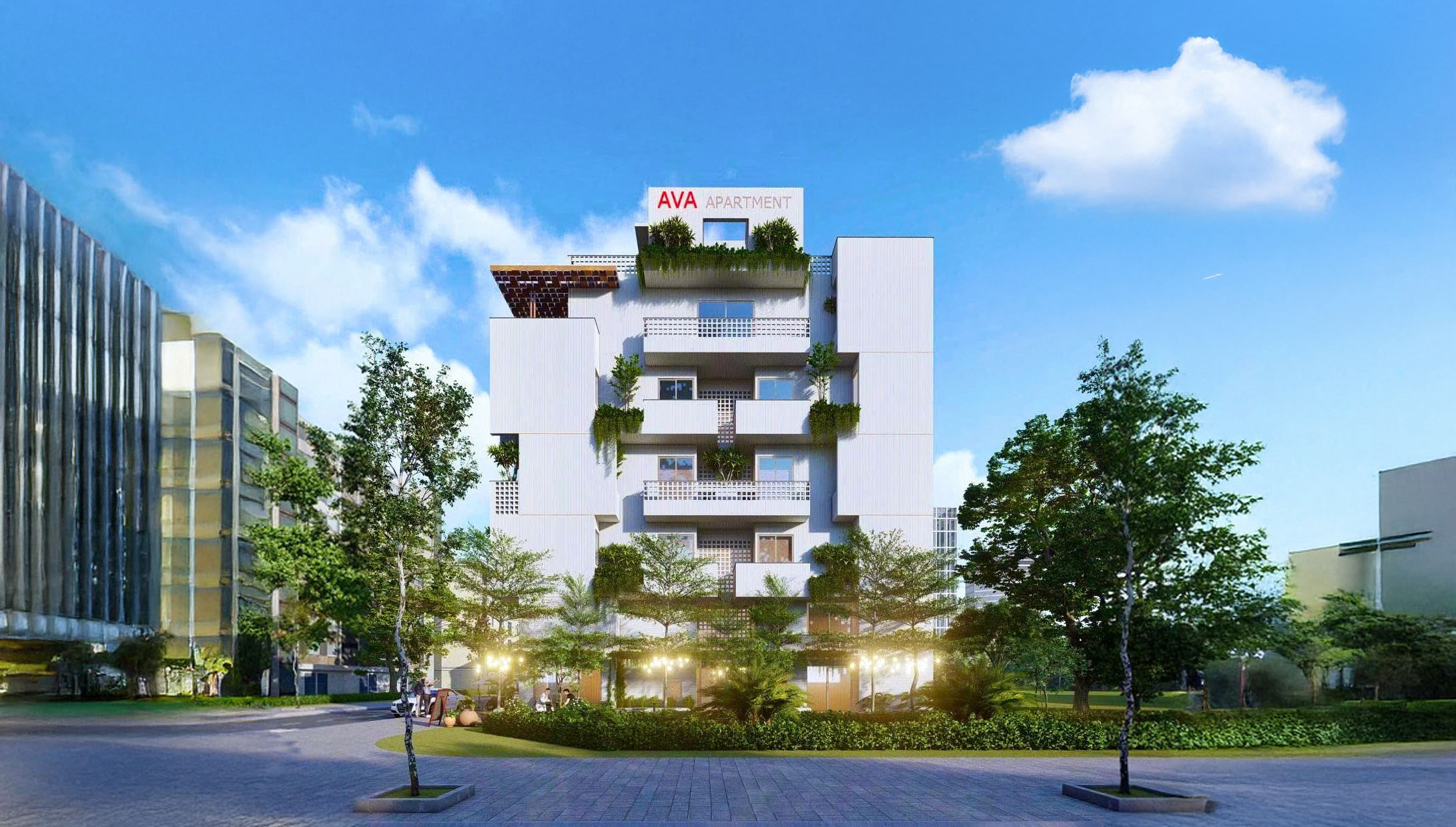 Căn hộ AVA Apartment