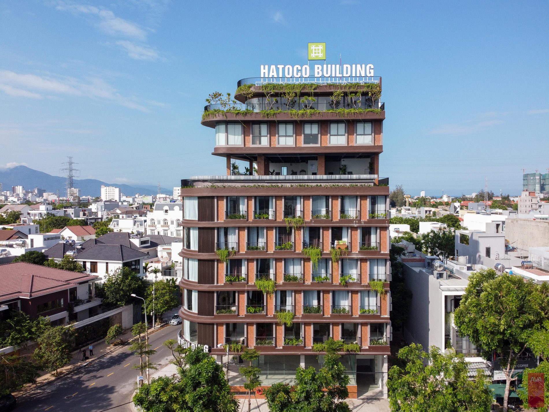 Office Hatoco Building - AVA