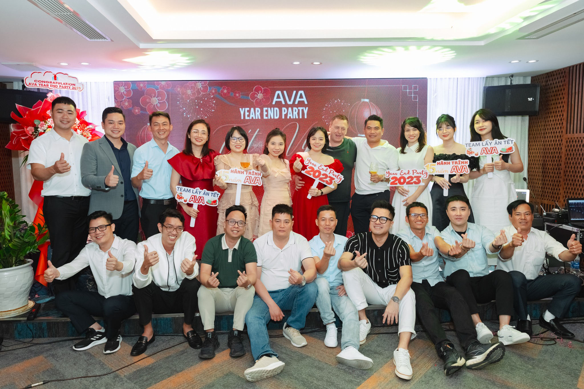 Year End Party Ava Architects 2023