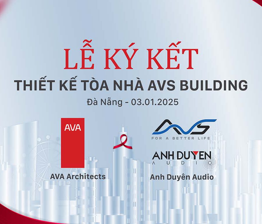 AVA Architects Ký hợp đồng thiết kế AVS Building - anhduyen audio