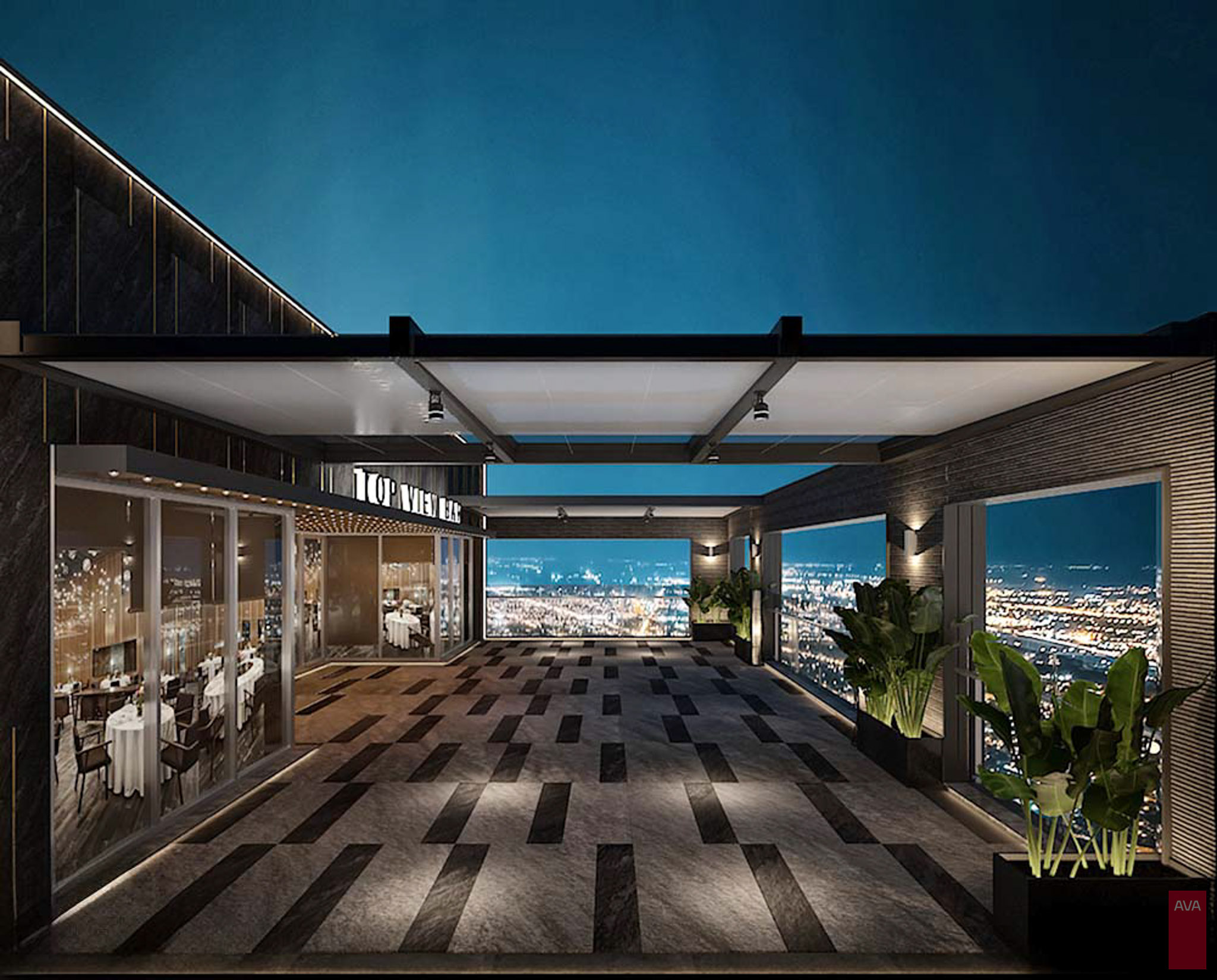 Top View Bar – Vanda Hotel