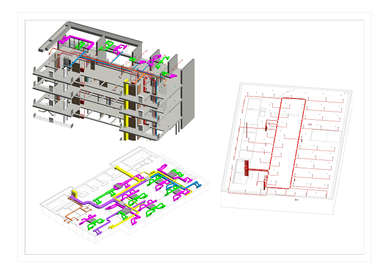 Ứng dụng BIM theo các cấp độ