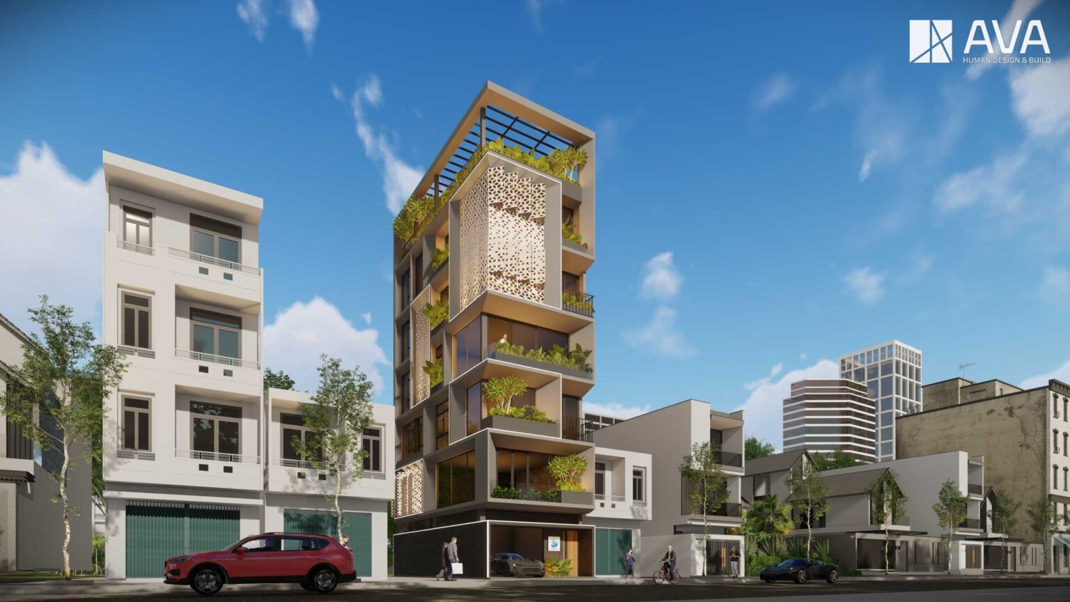 Nghe Giang Building 1