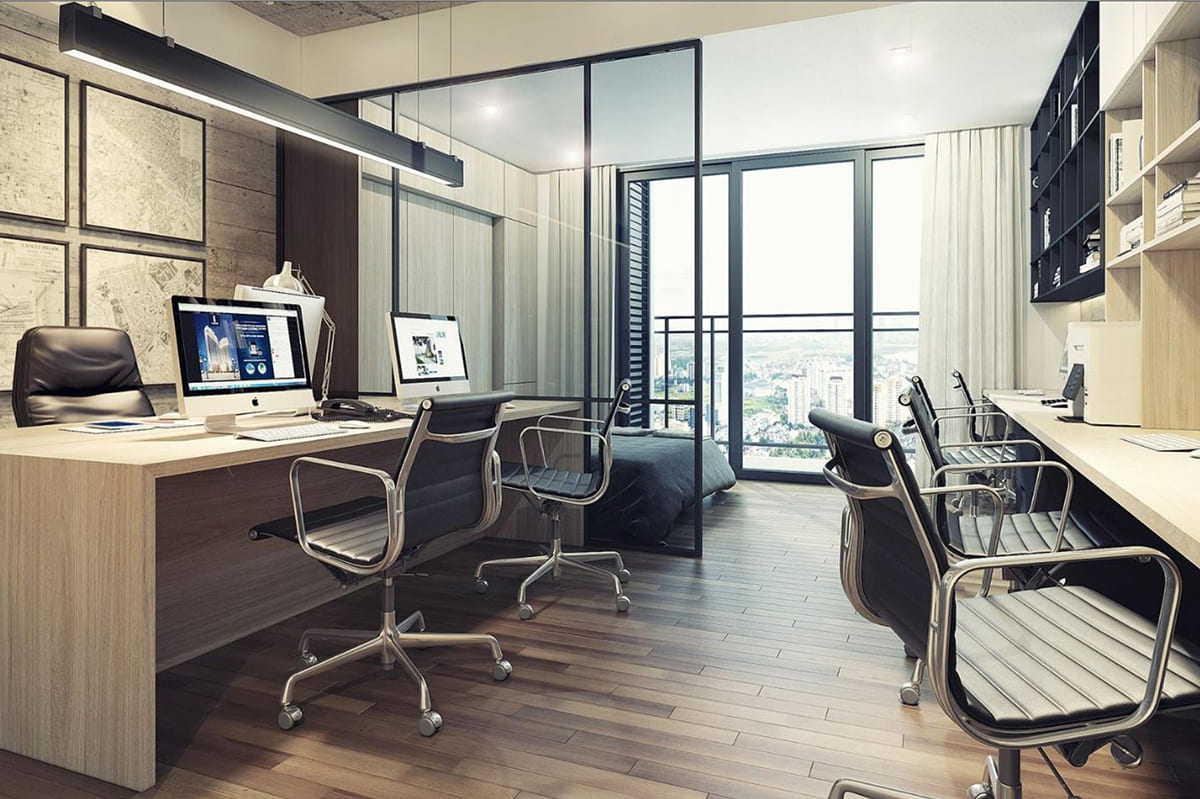 Phân loại các loại hình căn hộ thông dụng nhất hiện nay 15 Căn hộ officetel
