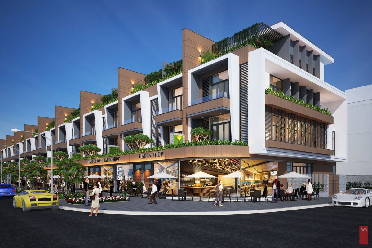 Phân loại các loại hình căn hộ thông dụng nhất hiện nay 16 Shophouse
