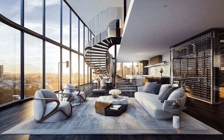 Phân loại các loại hình căn hộ thông dụng nhất hiện nay 17 Căn hộ penthouse