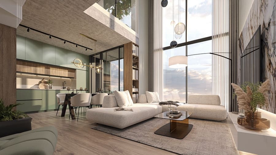Phân loại các loại hình căn hộ thông dụng nhất hiện nay 18 Căn hộ Duplex