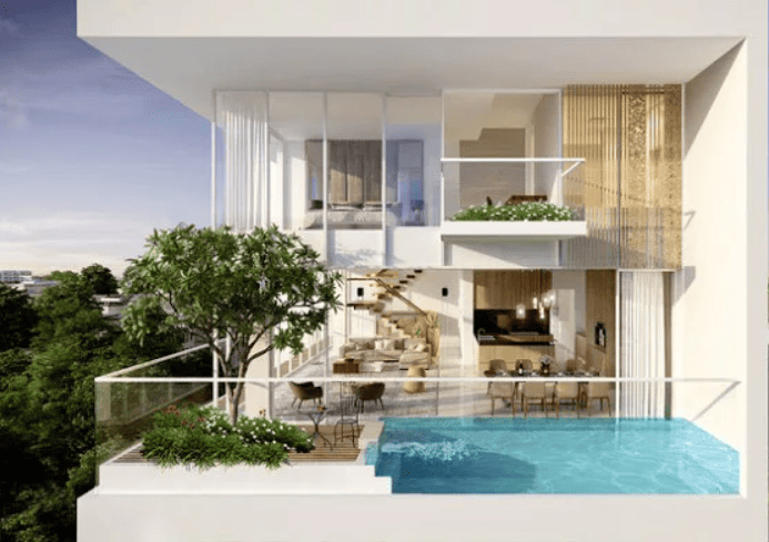 Phân loại các loại hình căn hộ thông dụng nhất hiện nay 19 Căn hộ Sky Villa