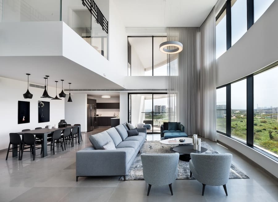 mẫu căn hộ Duplex 9