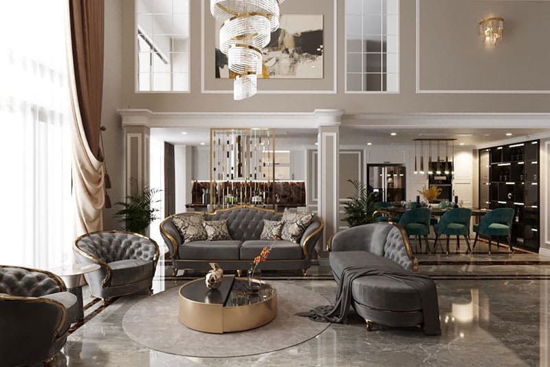 mẫu căn hộ Duplex 13