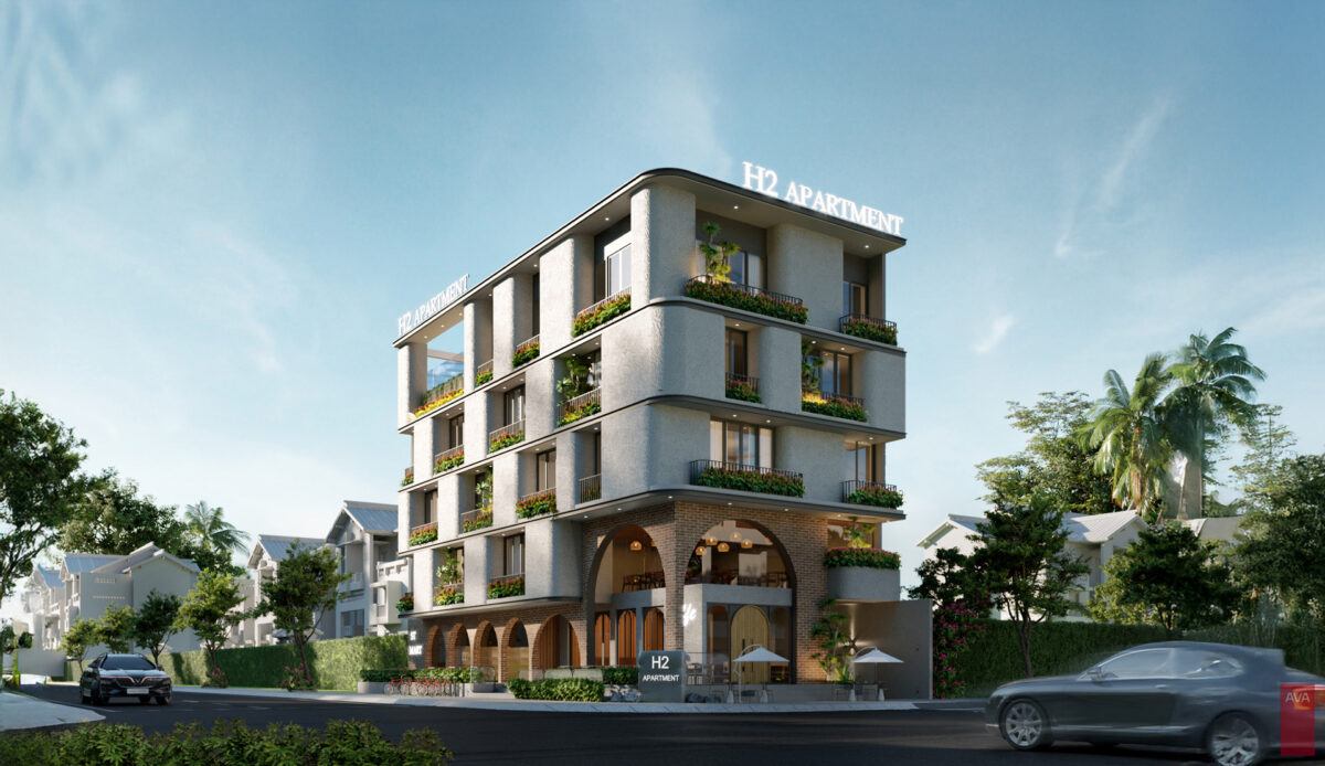 100+ mẫu nhà đẹp Đà Nẵng - Công trình thực tế 19 Mẫu căn hộ tiện nghi 5