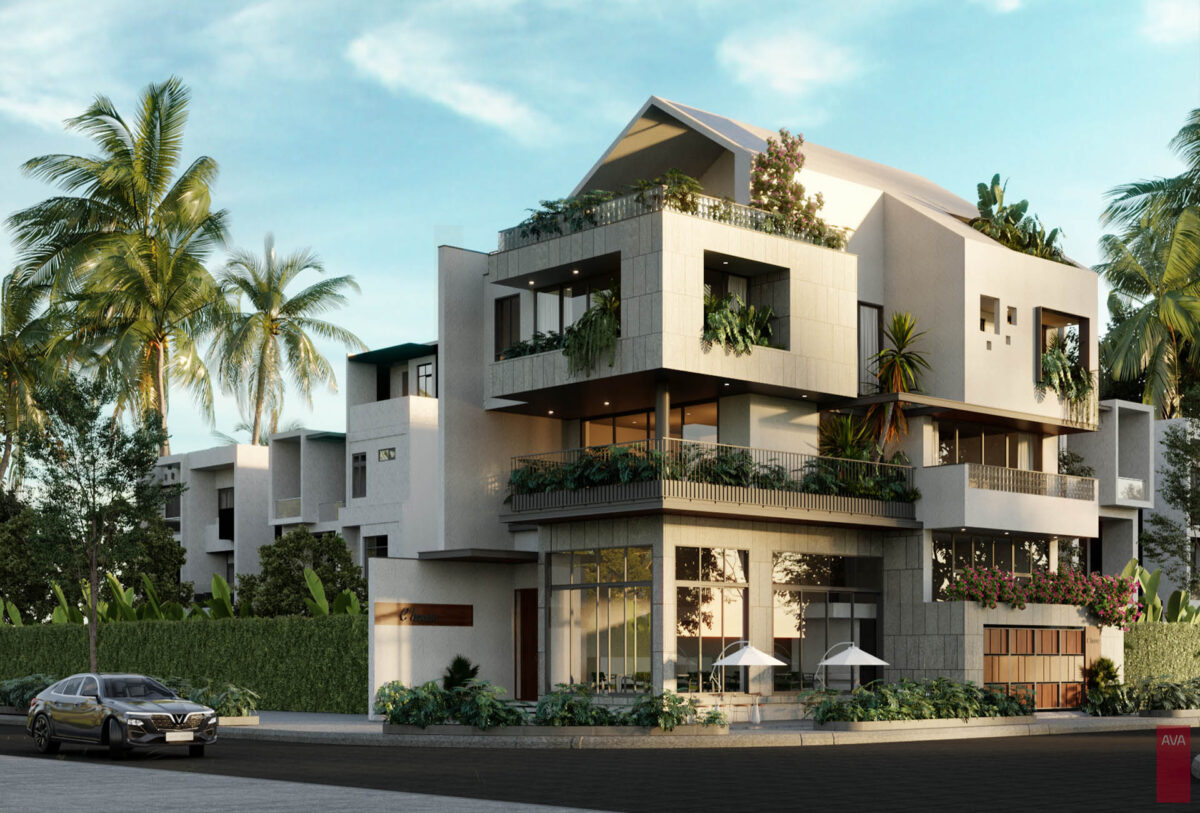 100+ mẫu nhà đẹp Đà Nẵng - Công trình thực tế 9 Mẫu biệt thự sang trọng, đẳng cấp 1