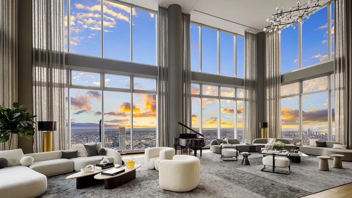 Căn hộ Penthouse ở vị trí cao