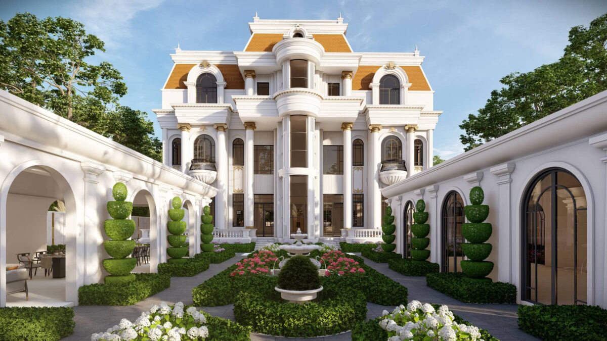 So sánh villa và biệt thự: Khác biệt những gì? 7 Biệt thự