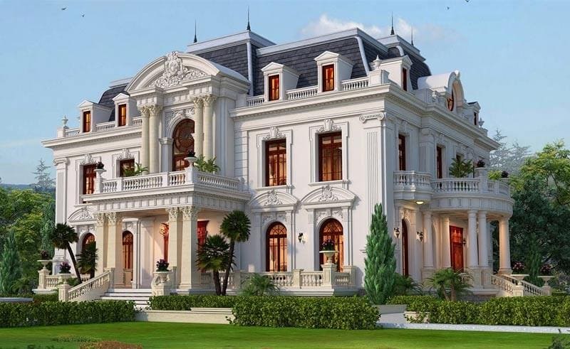 So sánh villa và biệt thự: Khác biệt những gì? 12 Phân biệt villa với dinh thự