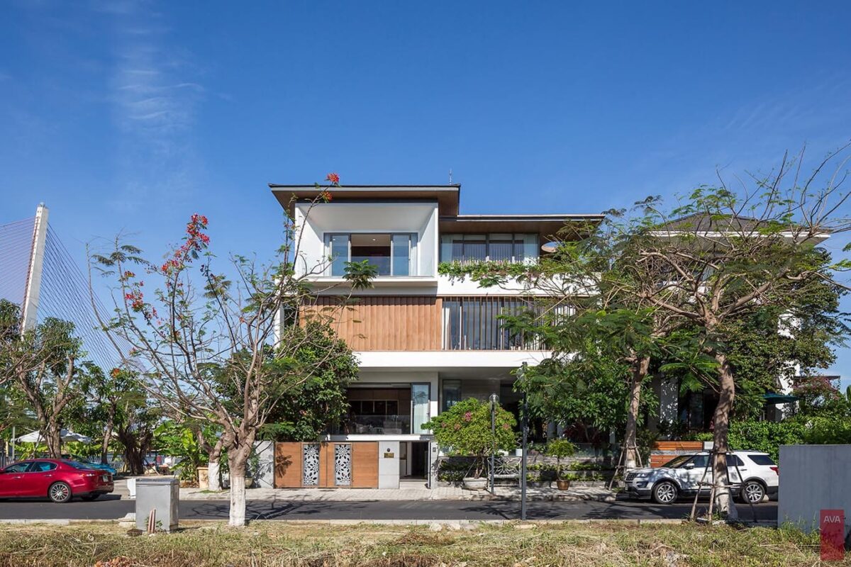 Biệt thự Euro Village gần gũi với thiên nhiên