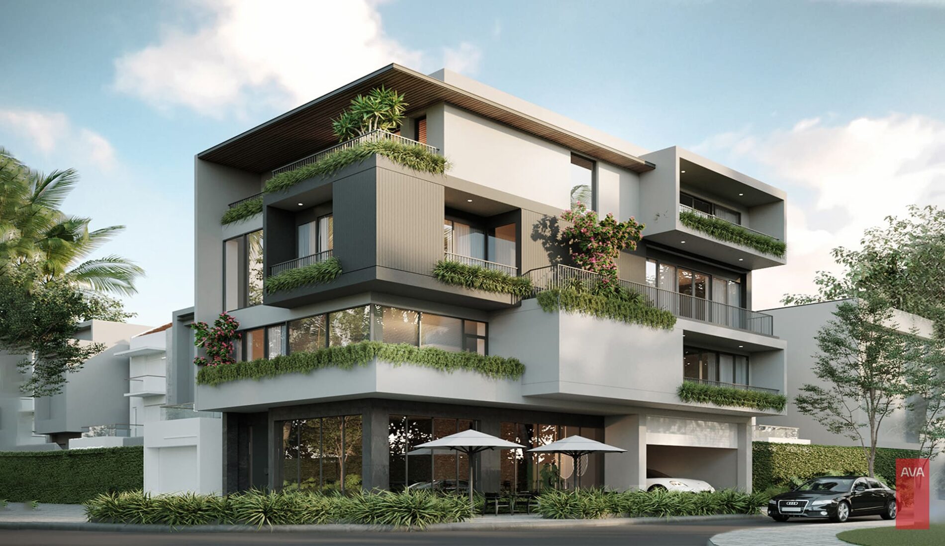 Thiết kế thi công biệt thự trọn gói