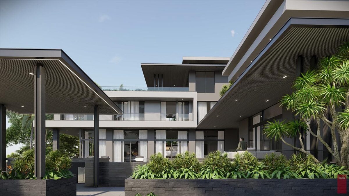 Thiết kế kiến trúc và phối cảnh 3D