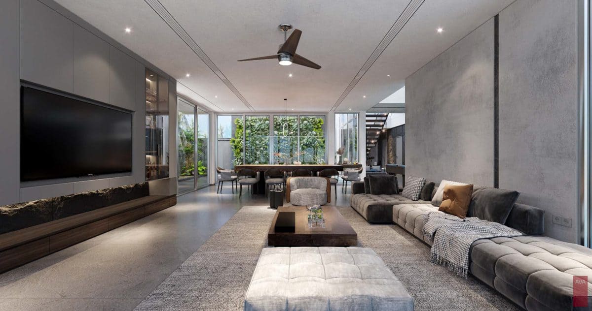 Quy trình thiết kế thi công nội thất tại AVA Architects