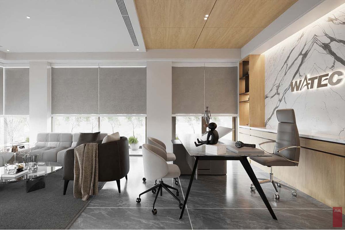 Thiết kế văn phòng tại Đà Nẵng và những lưu ý 12 AVA Architects - đơn vị thiết kế và thi công nội thất văn phòng Đà Nẵng