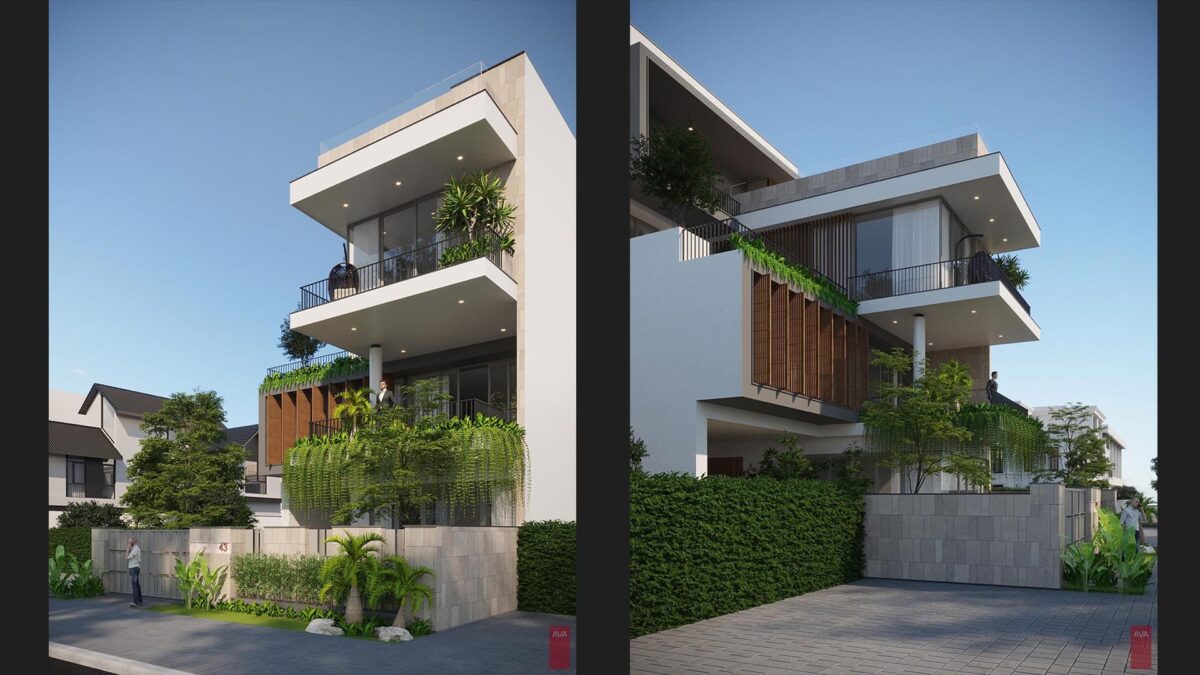 Quy trình xây biệt thự Euro Village trọn gói