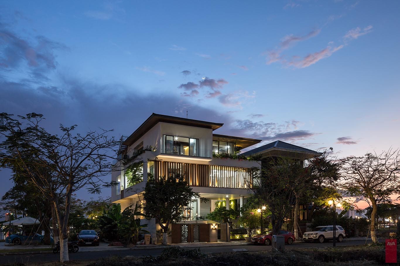 Xây biệt thự Euro Village trọn gói