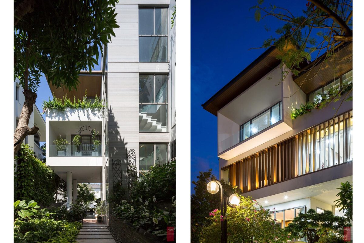 Lưu ý khi xây biệt thự Euro Village