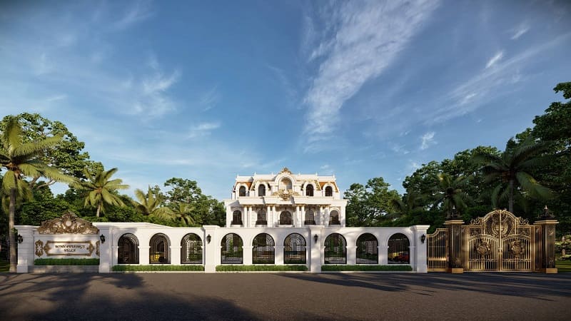 biệt thự tân cổ điển