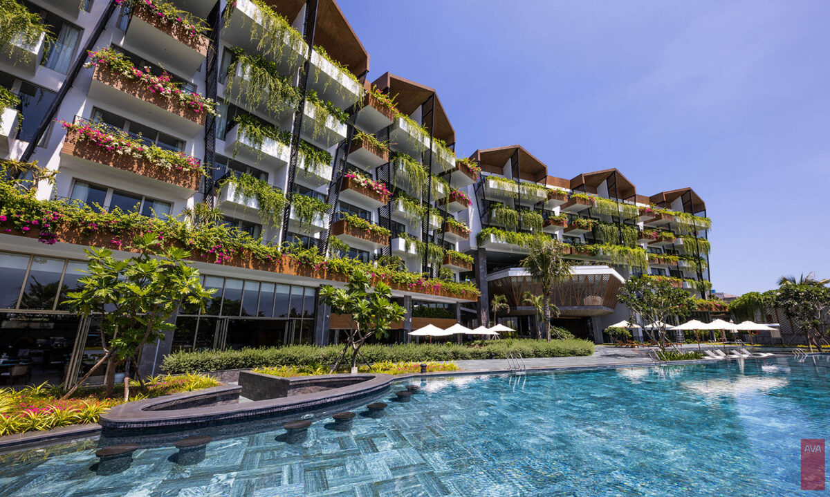 Resort hài hòa với thiên nhiên