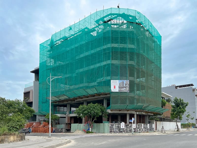 Đơn vị thi công khách sạn Đà Nẵng uy tín - AVA Architects 6 Hạng mục thi công khách sạn