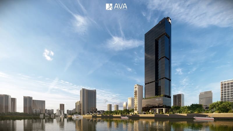 Đơn vị thi công khách sạn Đà Nẵng uy tín - AVA Architects 15 M Bạch Đằng 1