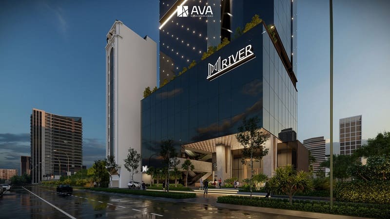 Đơn vị thi công khách sạn Đà Nẵng uy tín - AVA Architects 16 M Bạch Đằng 2