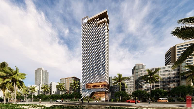 Đơn vị thi công khách sạn Đà Nẵng uy tín - AVA Architects 21 M Hotel 1