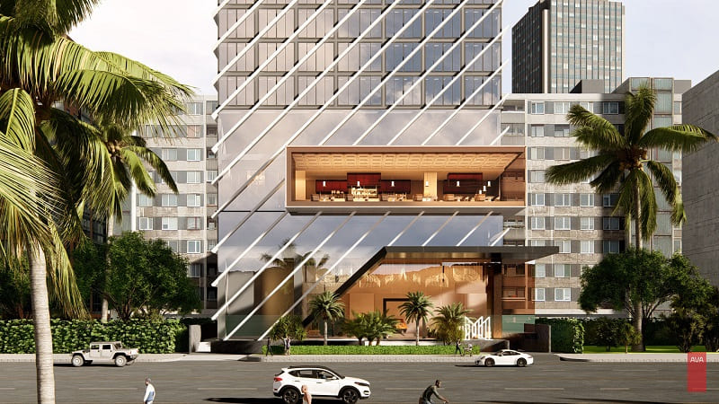 Đơn vị thi công khách sạn Đà Nẵng uy tín - AVA Architects 22 M Hotel 2