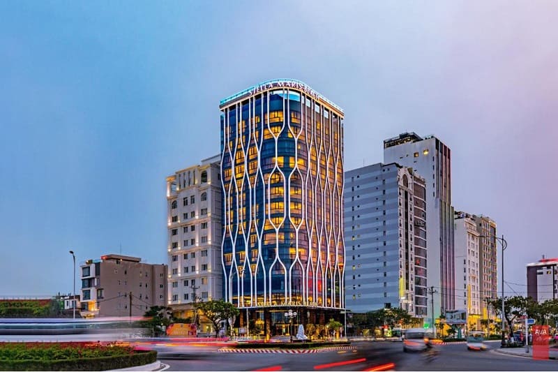 Đơn vị thi công khách sạn Đà Nẵng uy tín - AVA Architects 23 Stella Maris Beach Hotel Đà Nẵng 1