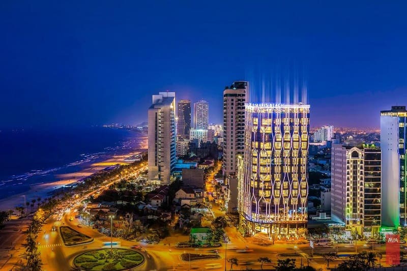 Đơn vị thi công khách sạn Đà Nẵng uy tín - AVA Architects 24 Stella Maris Beach Hotel Đà Nẵng 2