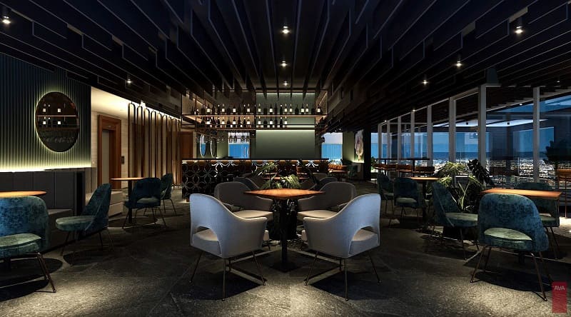 Đơn vị thi công khách sạn Đà Nẵng uy tín - AVA Architects 25 Top View Bar - Vanda Hotel 1