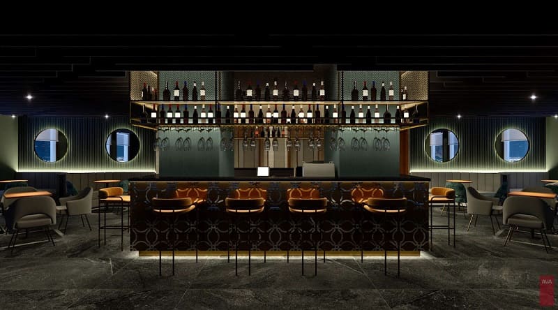 Đơn vị thi công khách sạn Đà Nẵng uy tín - AVA Architects 26 Top View Bar – Vanda Hotel 2