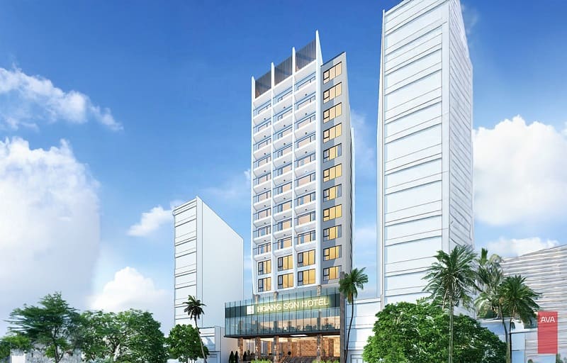 Đơn vị thi công khách sạn Đà Nẵng uy tín - AVA Architects 27 Grand Sea Hotel 1