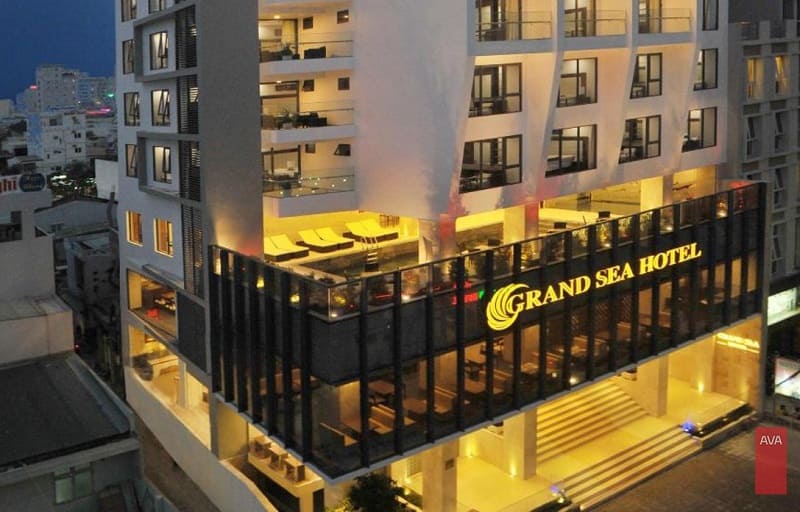 Đơn vị thi công khách sạn Đà Nẵng uy tín - AVA Architects 28 Grand Sea Hotel 2