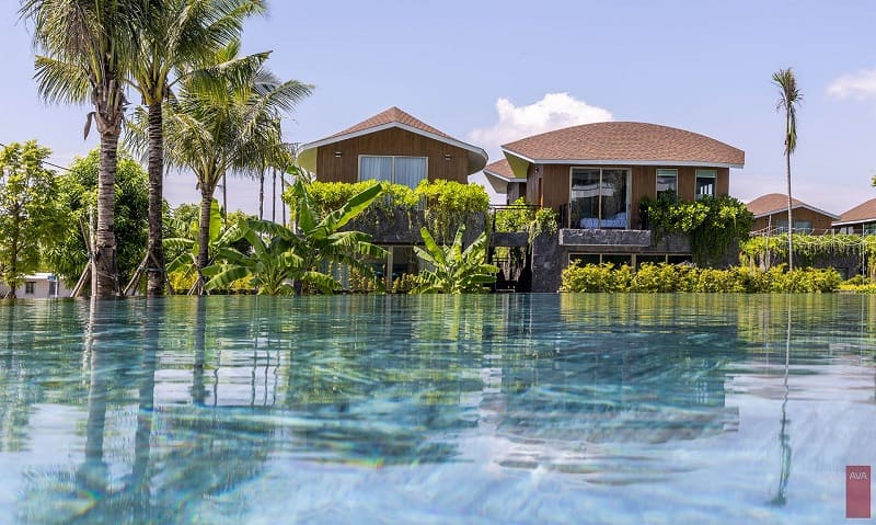 Đơn vị thi công khách sạn Đà Nẵng uy tín - AVA Architects 8 Belleriver resort 2