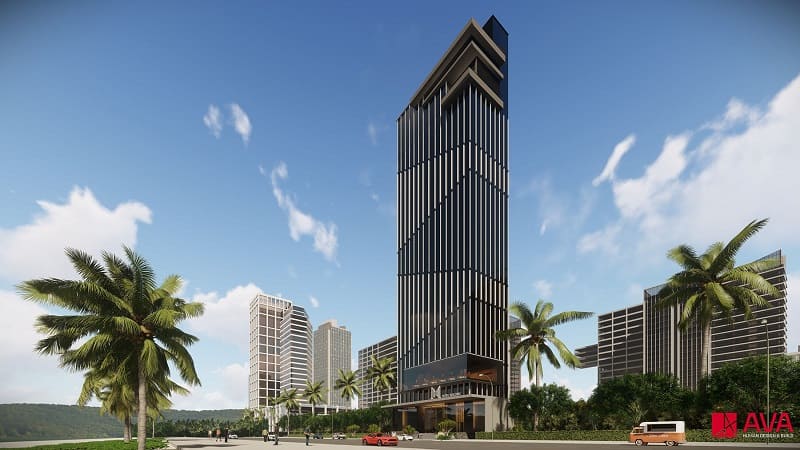 Đơn vị thi công khách sạn Đà Nẵng uy tín - AVA Architects 9 M Beach Hotel 1