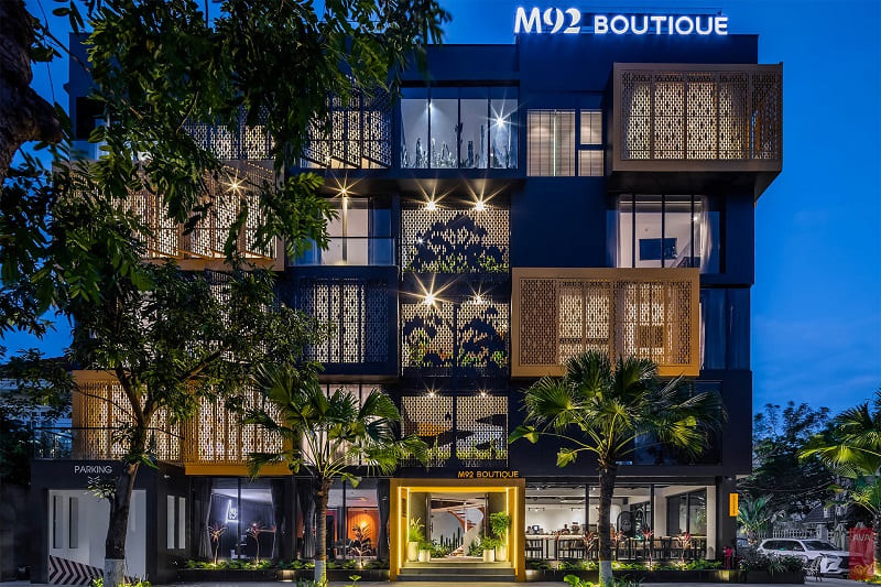 Đơn vị thi công khách sạn Đà Nẵng uy tín - AVA Architects 12 M92 Boutique 2
