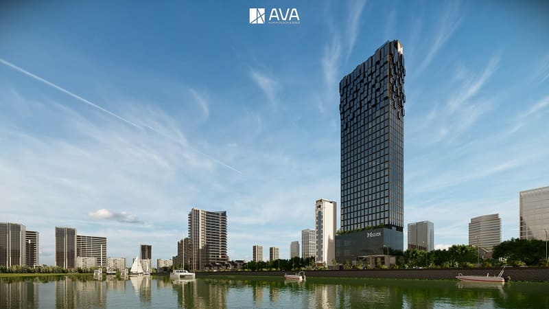 Đơn vị thi công khách sạn Đà Nẵng uy tín - AVA Architects 13 M River Hotel 1