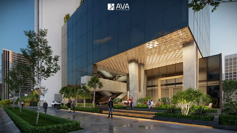 Đơn vị thi công khách sạn Đà Nẵng uy tín - AVA Architects 14 M River Hotel 2