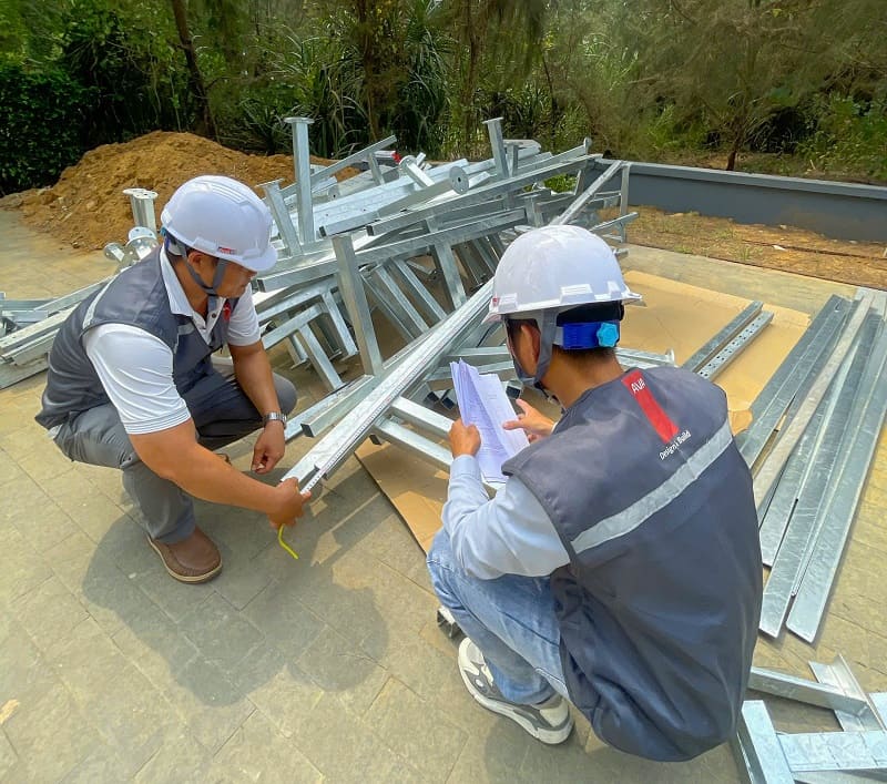 Vật liệu thi công khách sạn
