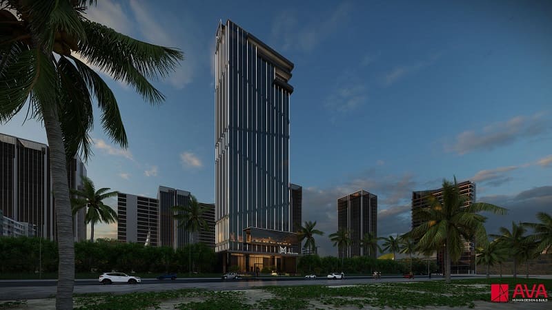 Thiết kế khách sạn Đà Nẵng 1