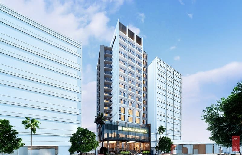 Thiết kế khách sạn Đà Nẵng 9