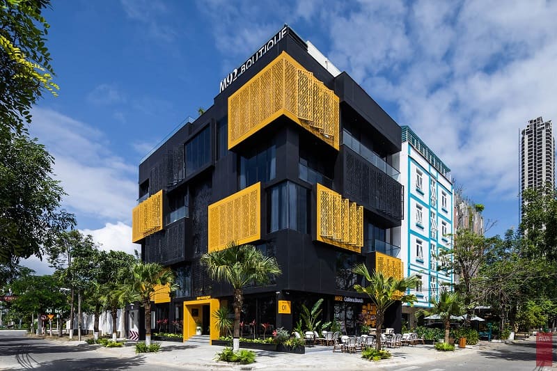 Khách sạn phong cách hiện đại